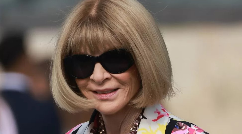 ‘Art scene is very essential’ to the UK, according to Anna Wintour, editor at Vogue