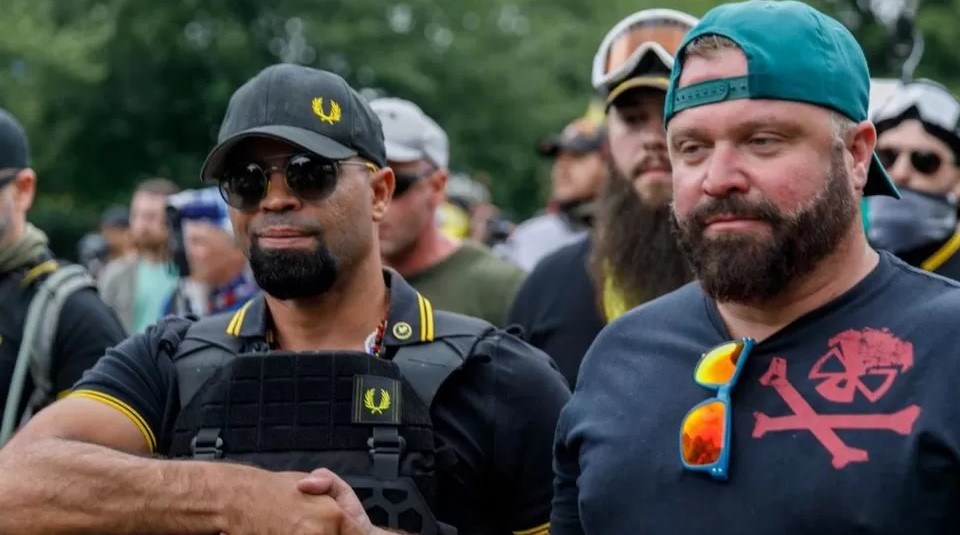Joe Biggs, the commander of the Proud Boys, was given a sentence of 17 years for his role in the Capitol riot