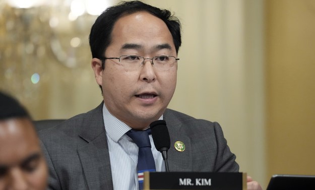Andy Kim is running against Menendez because of his disintegration