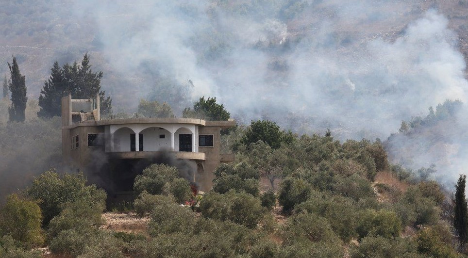 Israel has been shelling militant targets in Lebanon from across the border