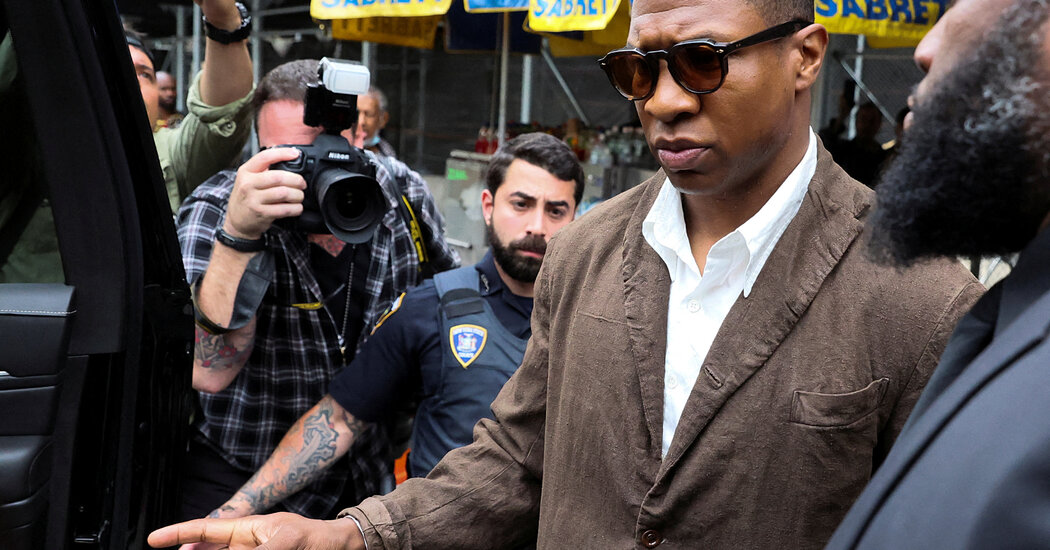 Jonathan Majors’s Accuser Is Arrested however Received’t Face Prosecution