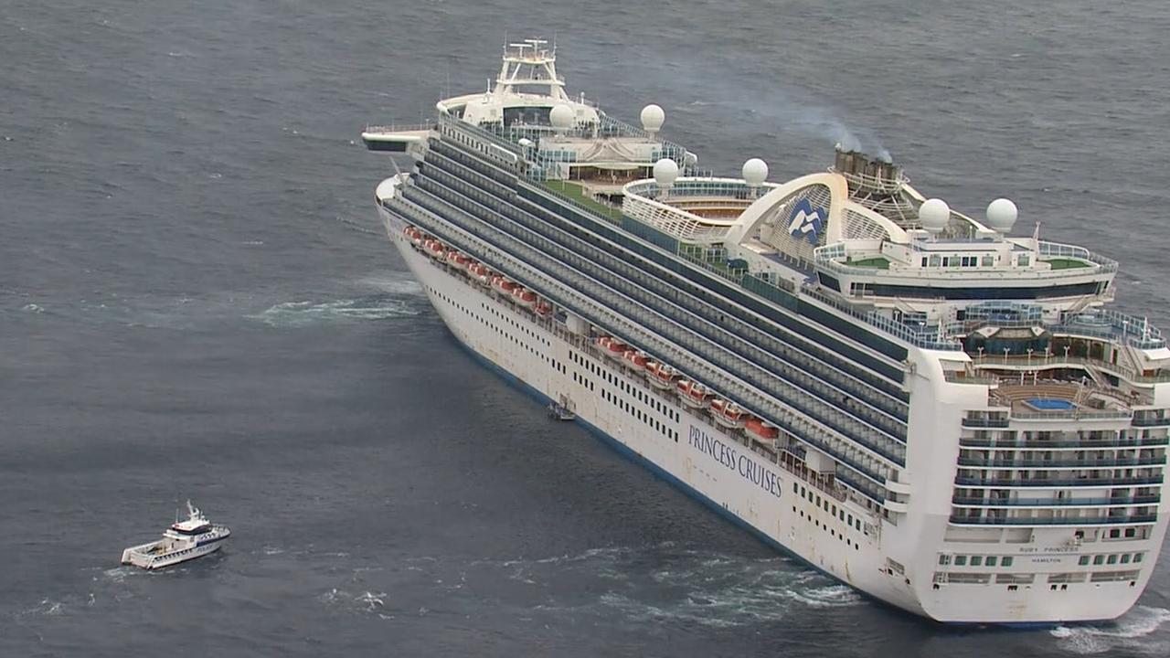 Ruby Princess: Passengers win class motion towards Carnival Cruise Line