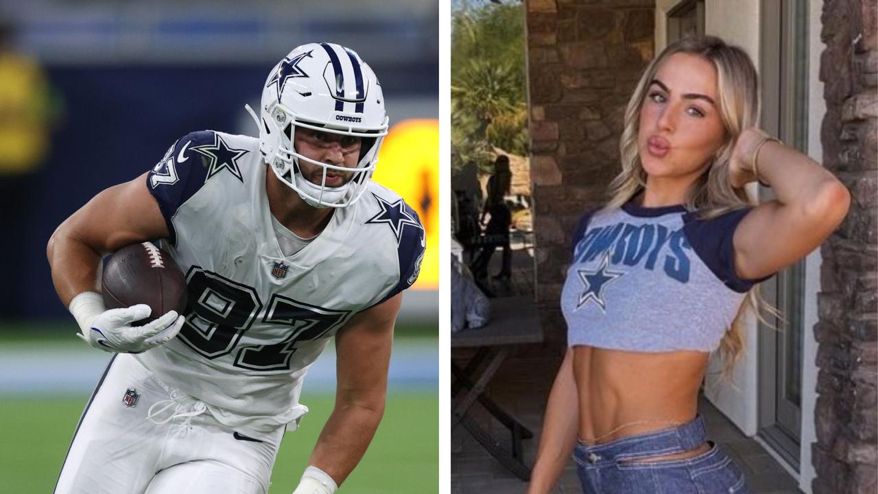NFL star Jake Ferguson and influencer Haley Cavinder sends US into meltdown, rumours, Instagram