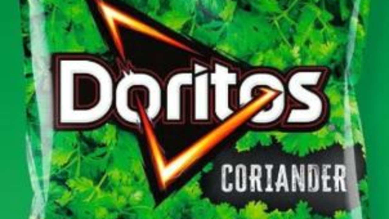 Coriander-flavoured Doritos being bought on Fb for $580