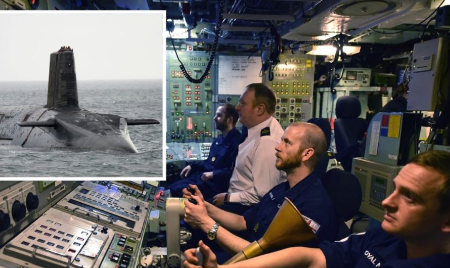 Royal navy nuclear submarine plunges warship into ‘hazard zone’