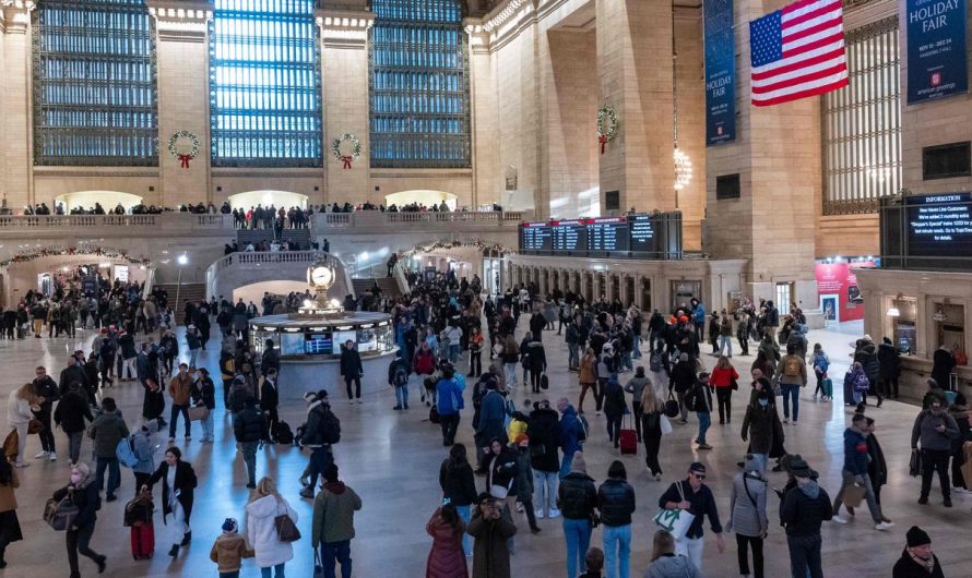 Teen vacationers stabbed at New York’s well-known Grand Central Terminal on Christmas