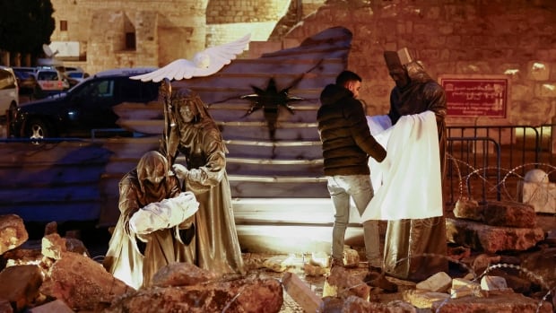 In Bethlehem, it is Christmas in mourning amid the continued Gaza struggle