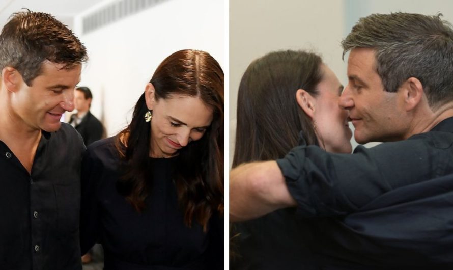 Jacinda Ardern and Clarke Gayford’s marriage ceremony picketed by anti-vaccination protesters