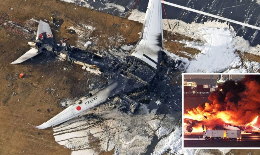 How 379 folks miraculously survived Japan Airways aircraft crash