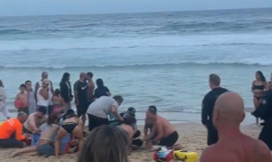 Maroubra surf rescue: Ironman and Ironwoman athletes rescue 25 folks from Sydney seashore