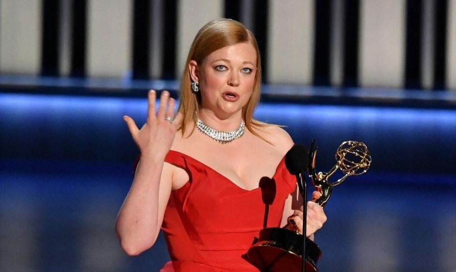 Succession actress Sarah Snook offers touching speech after successful Excellent Lead Actress seventy fifth Emmy Awards