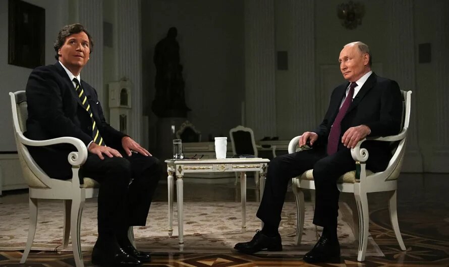 Tucker Carlson’s former Fox Information colleague slams his interview with Putin