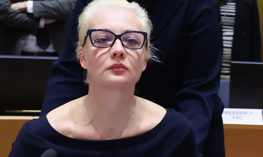 Navalny’s widow accuses Putin over her husband’s demise and sends robust message towards Kremlin