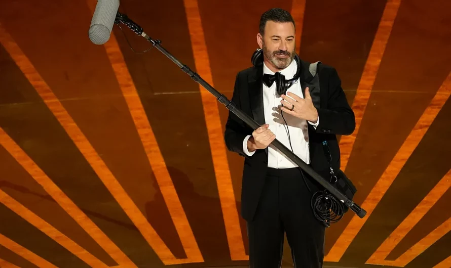 Jimmy Kimmel reveals when he’ll retire as a late night time discuss present host: ‘My final contract’