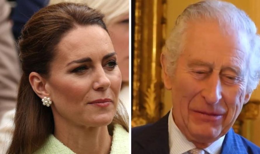 Kate Middleton uncovered in new King Charles video