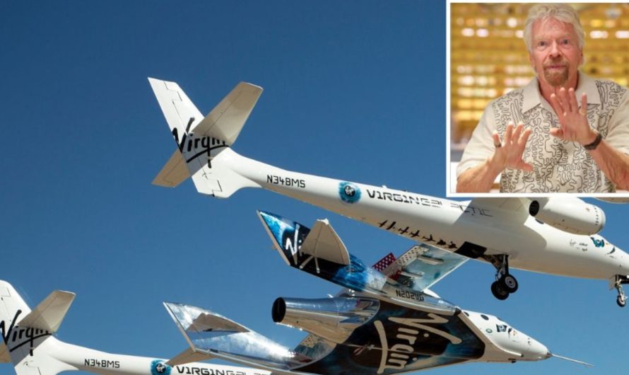 Richard Branson’s Virgin Galactic area tourism flights grounded after half falls off throughout flight