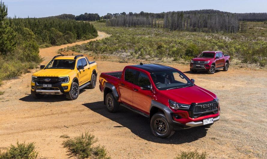 Price of utes underneath new car effectivity requirements: Ford Ranger, Toyota HiLux