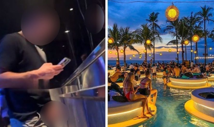 Disturbing improvement in Bali nightclub bathroom spy digicam scandal