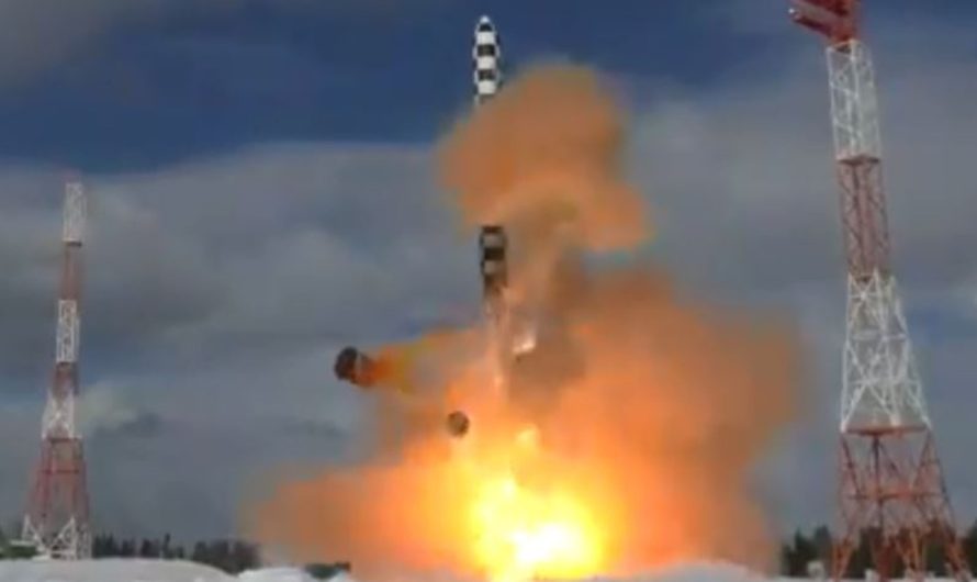 Russia desires to deploy a nuclear weapon in area to destroy Western satellites, US fears
