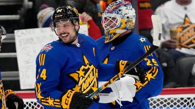 Staff Matthews beats Staff McDavid for NHL all-star crown in Toronto