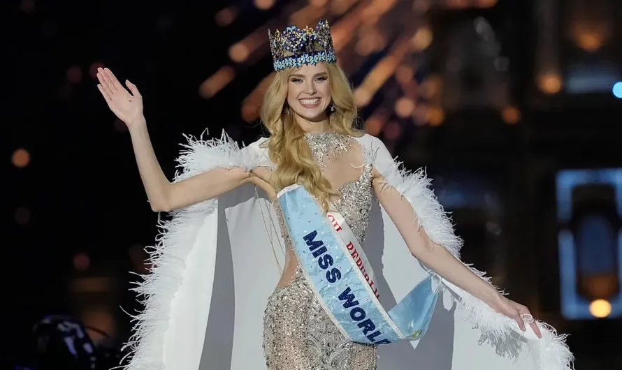 Czech Republic’s Krystyna Pyszkova topped Miss World 2024