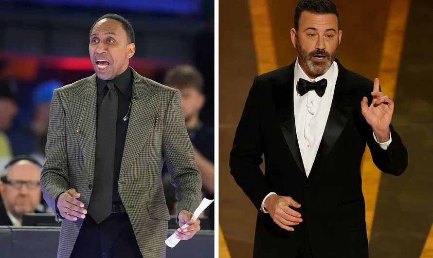 Stephen A. Smith nonetheless plans to exchange late night time star Jimmy Kimmel for good