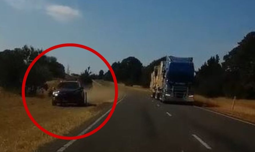 Dashcam footage captures harmful freeway driving in Melbourne