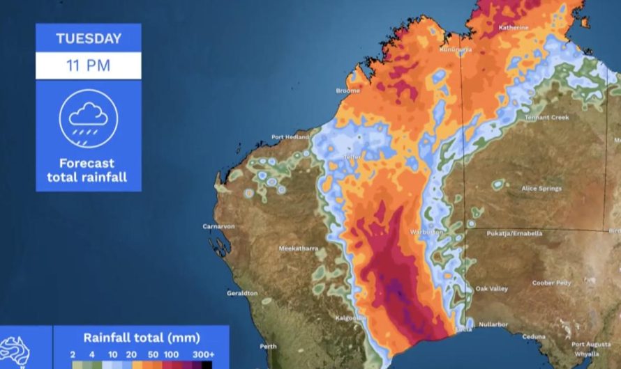 Seven lacking as wild climate and flooding rocks WA