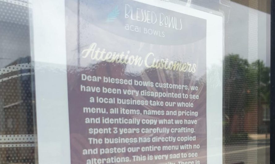 Freshwater acai bowls: Blessed Bowls accuses Mr Gelato of copying its menu word-for-word