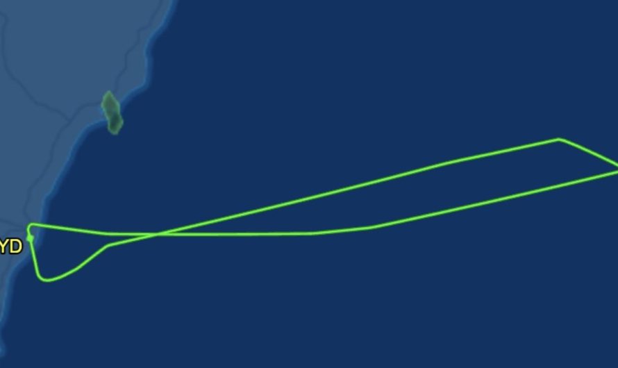 Sydney to San Fran’ flight U-turns after mid-air hydraulic emergency