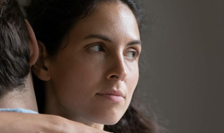 ‘My new boyfriend has images of his lifeless ex in every single place’