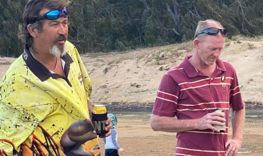 Burdekin: Lacking fisherman Lane Schwerin and Brett Zunker discovered