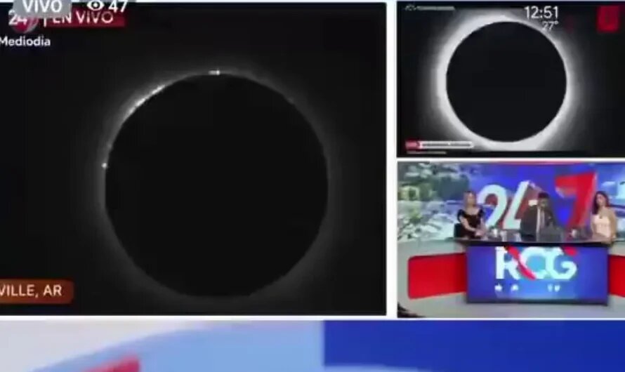 Photo voltaic Eclipse occasion mistaken by X-Rated picture by Mexican tv program