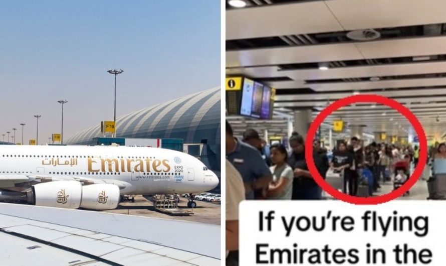 ‘Absolute mayhem’: Chaos inside Dubai airport