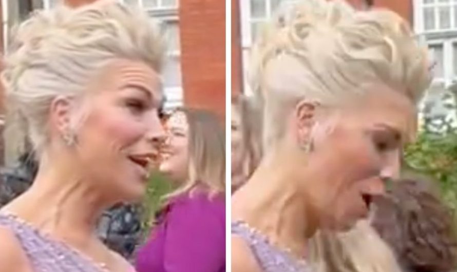 Ted Lasso star Hannah Waddingham calls out pink carpet photographer on the Olivier Awards: ‘Don’t be a d**ok’
