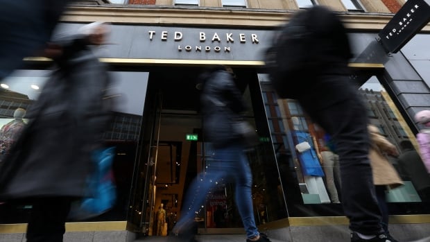 Luxurious retailer Ted Baker begins store-closing liquidation gross sales