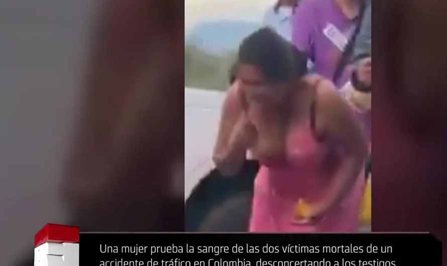 Colombian girl accused of witchcraft after consuming blood of these killed in a site visitors accident