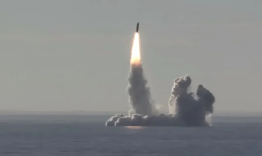 Russia and its new Bulava missile threatens to succeed in the U.S.