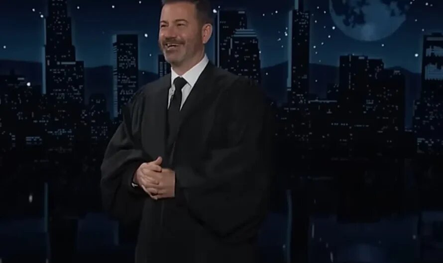 Jimmy Kimmel blasts Donald Trump implying he’ll ‘brag’ concerning the verdict whereas evaluating him to El Chapo