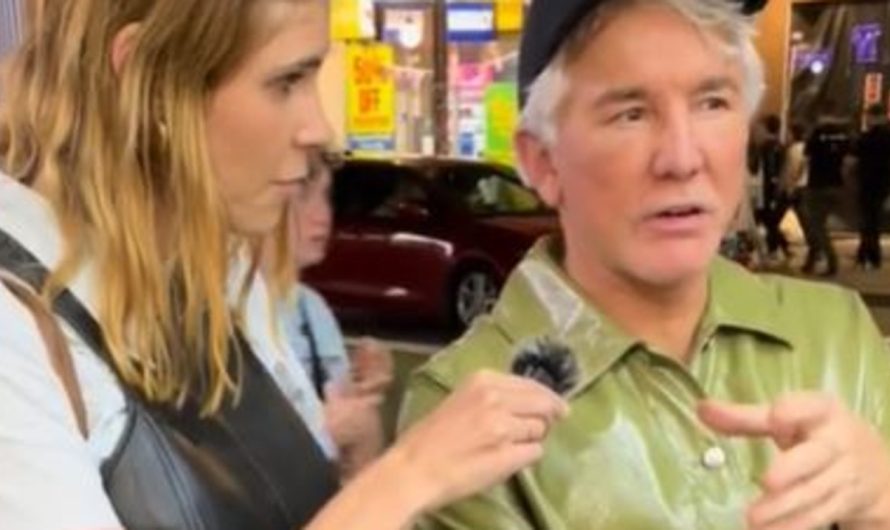Baz Luhrmann: TikTok star interviews Elvis director in Newtown, Sydney with out realizing who he’s