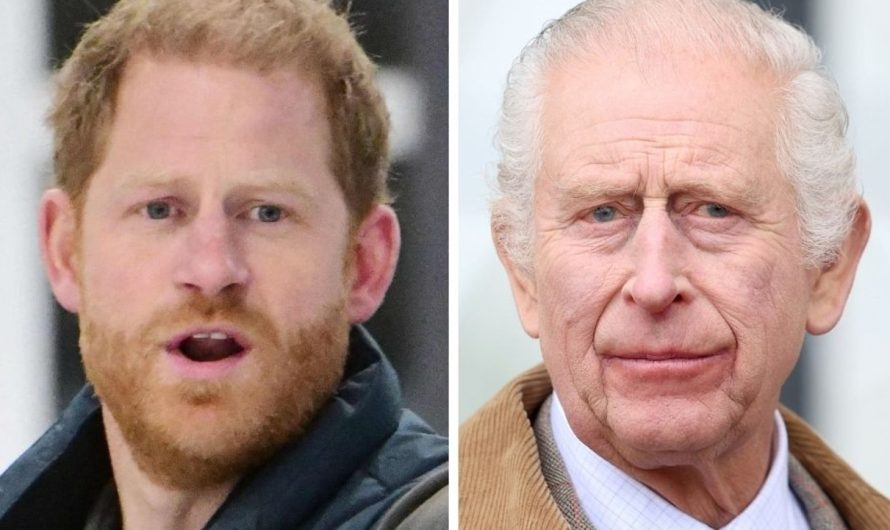 King Charles’ telling 4 phrases earlier than blow to Prince Harry amid UK go to