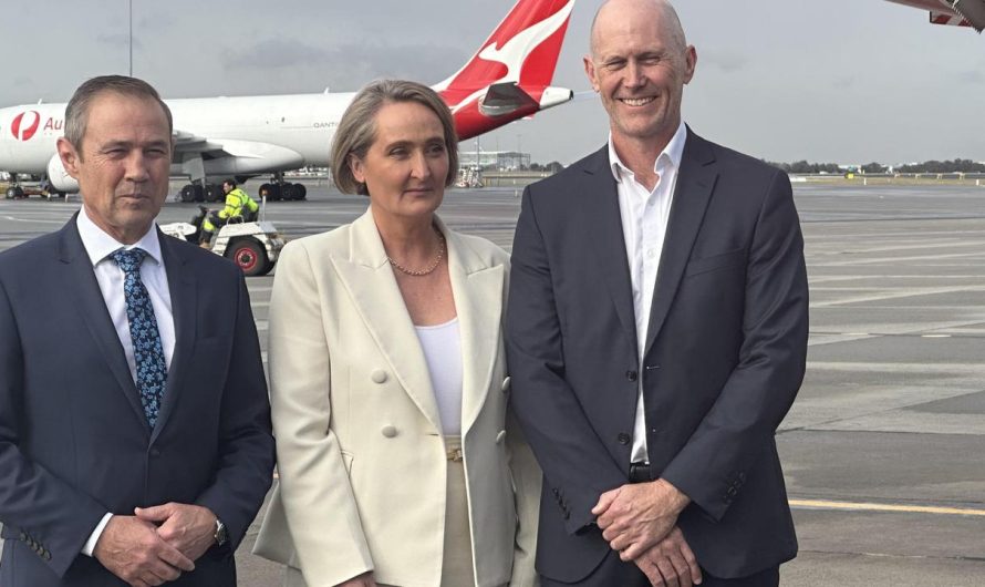 Qantas proclaims $5bn funding in new Perth terminal