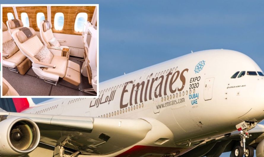 Emirates is finest airline on the planet for this