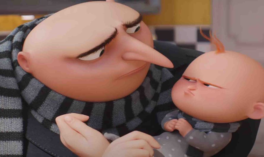 Despicable Me 4 “Meet New Household Member”!
