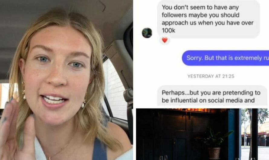 Influencer labelled ‘entitled’ after ‘exposing’ Melbourne restaurant