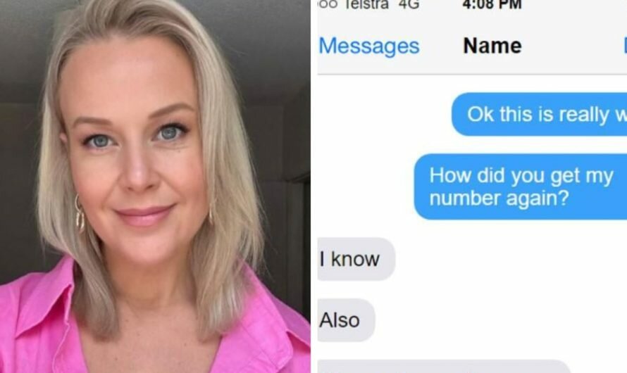 Jana was dwelling on a Sunday night time when her cellphone pinged – and her nightmare started