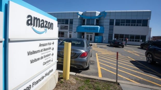 Employees can type union at Amazon warehouse in Laval, Que., a primary in Canada