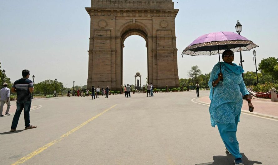 Delhi temperature hits highest ever in India