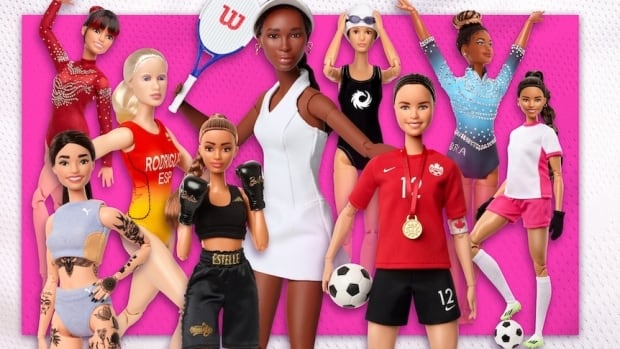 Christine Sinclair will get her personal Barbie doll