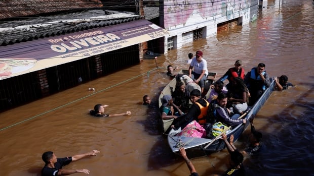 Heavy rains trigger lethal flooding in southern Brazil
